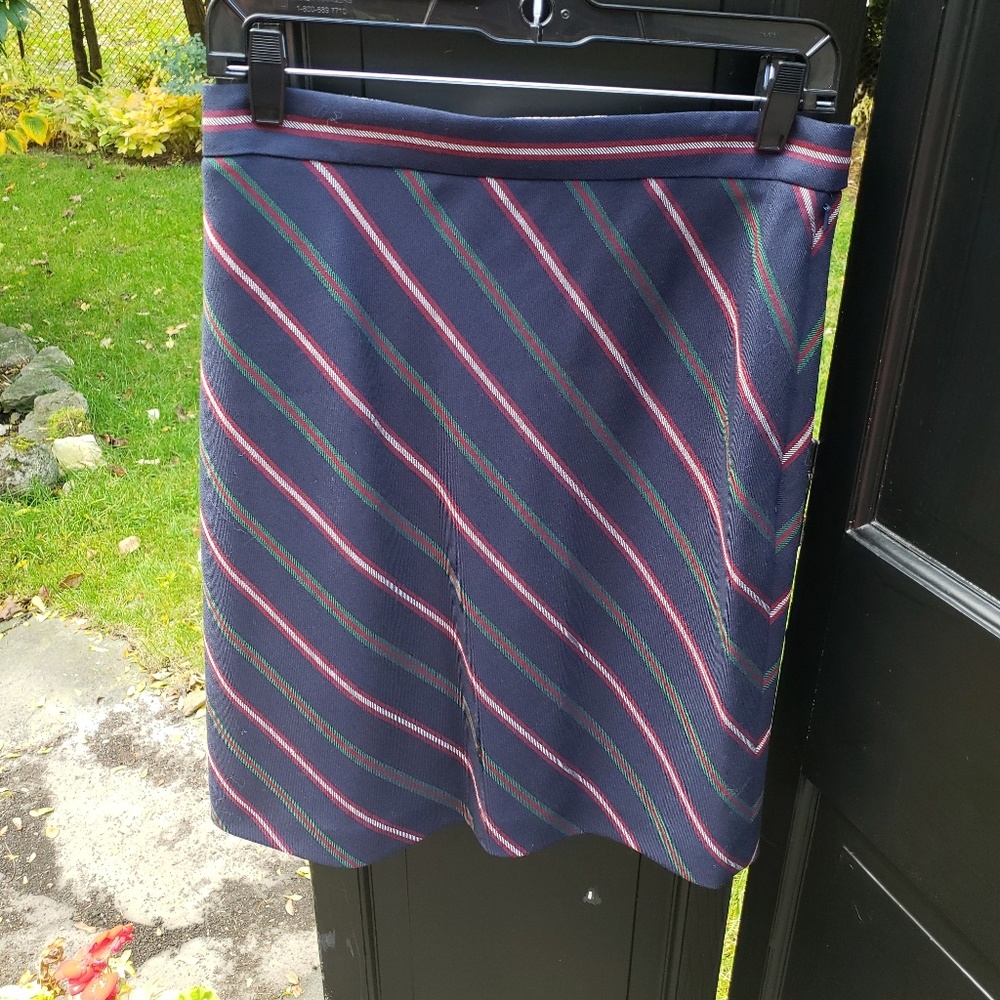 Brooks Brothers Wool Skirt